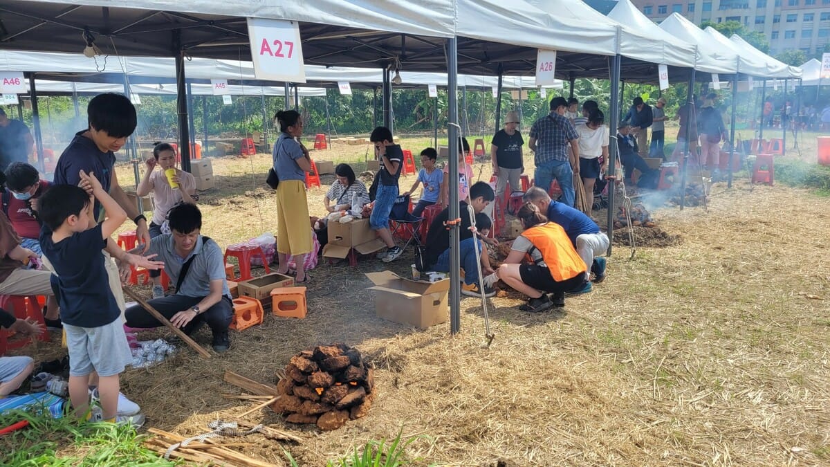 2024金山甘藷季「龍來金山焢窯趣」千人焢窯將在8月24日登場。 圖：金山區公所／提供