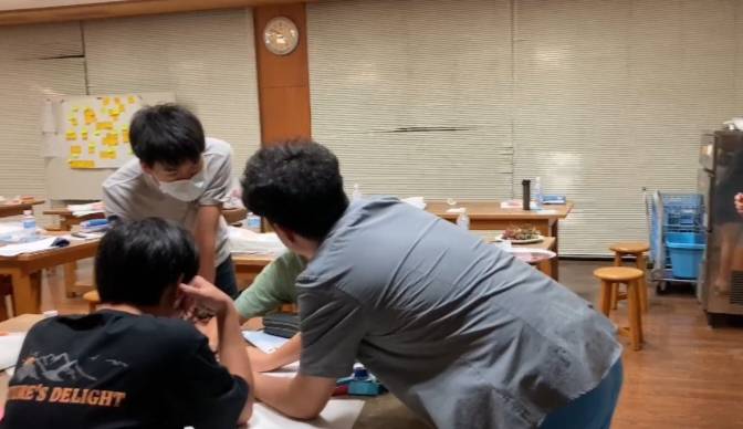雄中學生地震後仍繼續交流行程。 圖：孫家銘翻攝
