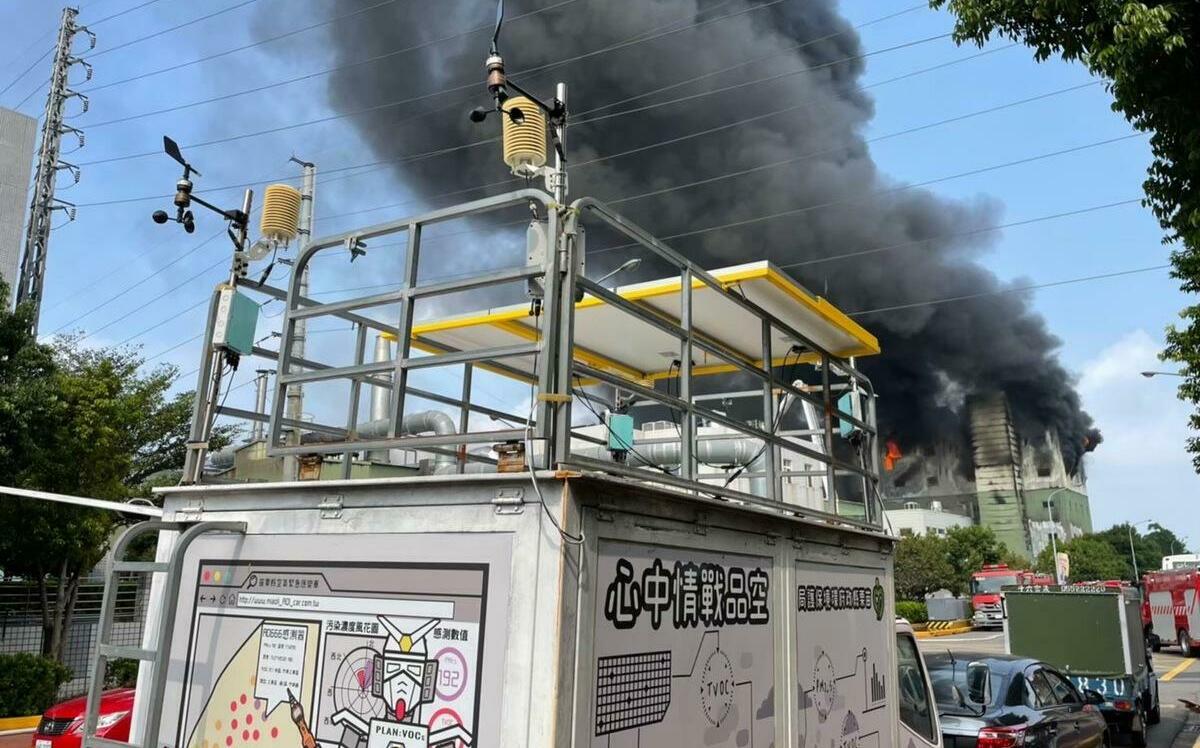 苗栗環保局「移動式空品應變指揮車」 拿下TSAA台灣永續行動獎金獎