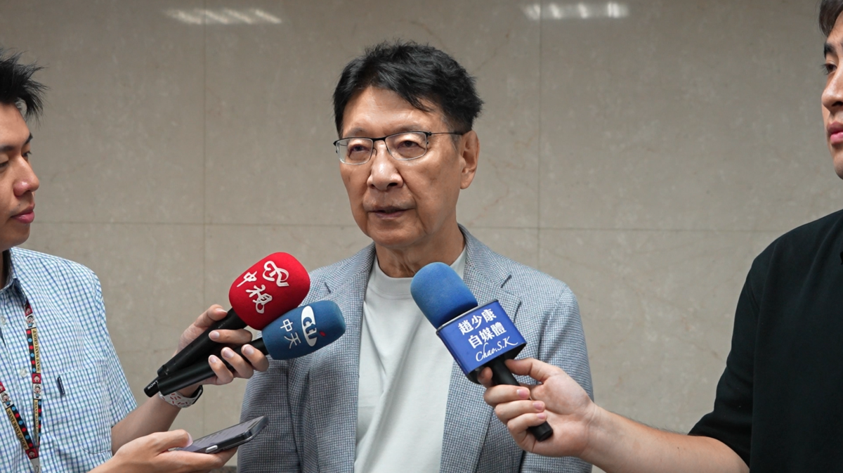 中廣董事長趙少康。 圖：趙少康辦公室/提供（資料照）