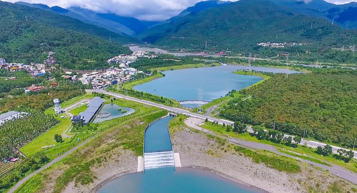 屏東縣整合SDG 6永續水資源概念開發大潮州人工湖。 圖：屏東縣政府/提供