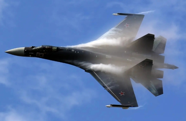 俄軍Su-35戰機。 圖 : 翻攝自鄔話不說