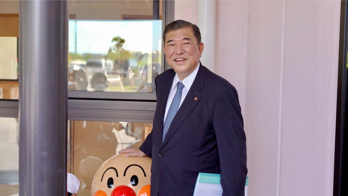 日本前防衛大臣石破茂。 圖：翻攝Shigeru Ishiba臉書