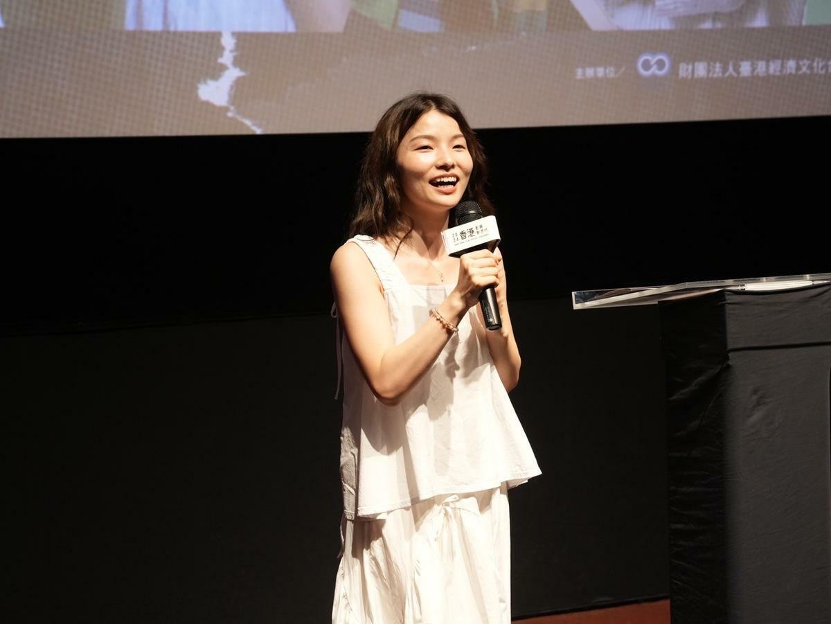 「但願人長久」導演祝紫嫣。 圖：台港經濟文化合作策進會提供港經濟文化合作策進會提供