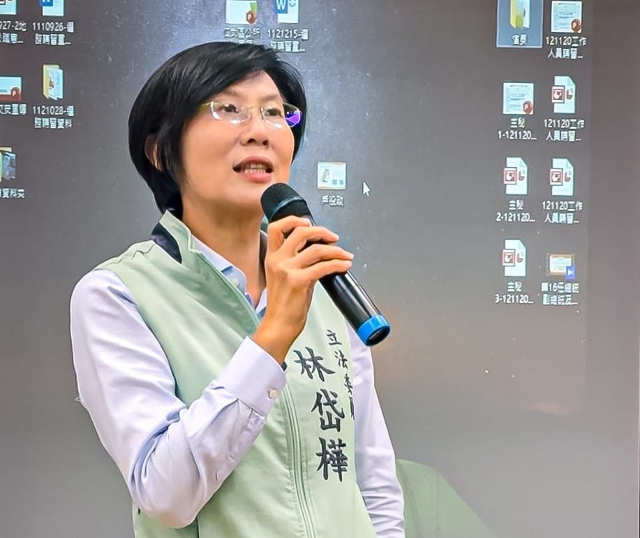 民進黨立委林岱樺認為，愈多同志投入市長初選，表示對執政成績有自信心。 圖：林岱樺服務處/提供