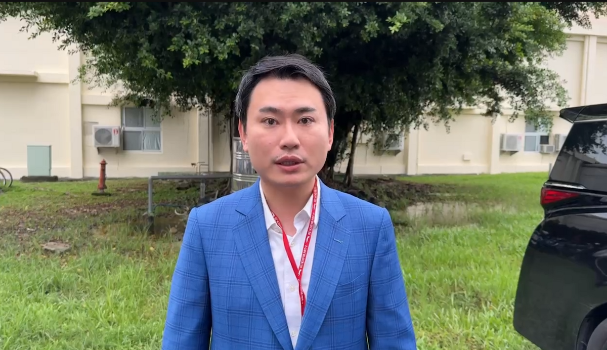 立委 陳冠廷 圖：擷取陳冠廷回應