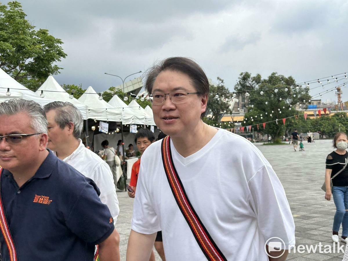 民進黨秘書長林右昌被認為是參選2026新北市長的熱門人選。 圖：黃宣尹攝
