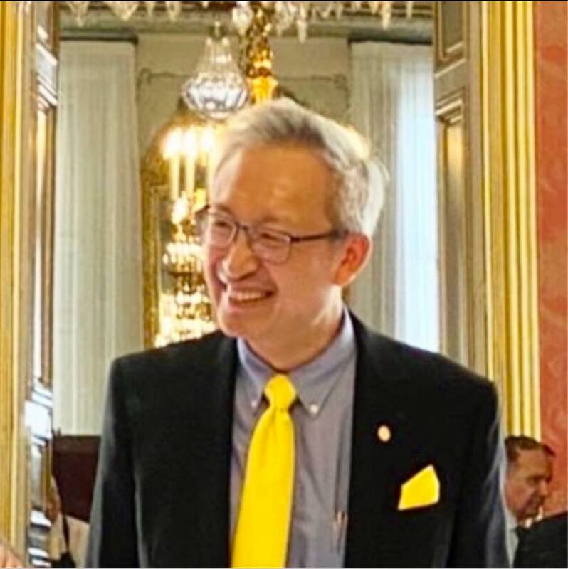 我駐法代表吳志中。 圖：取自吳志中臉書