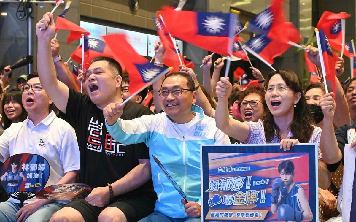 狂賀林郁婷奪金！侯友宜：加碼300萬獎金 運動中心博物館一週免費