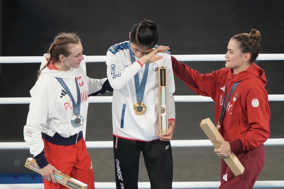 林郁婷奧運奪金證明自己，面對惡評選擇不提告，無需做過多說明。 圖：體肓署／提供