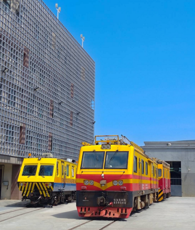 苗栗火車頭園區於今年竣工，是台灣首創以「火車頭」展示的鐵道博物館。 圖：台鐵公司／提供