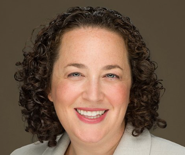 太空追蹤公司 Slingshot Aerospace 策略副總裁夏福爾（Audrey Schaffer） 圖:翻攝自 CSIS (戰略與國際研究中心)