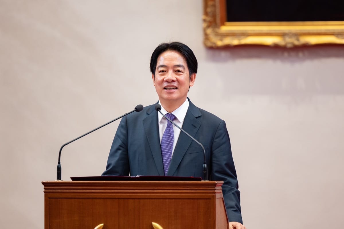 總統賴清德將於16日在總統府接見巴黎奧運台灣隊。 圖：總統府／提供