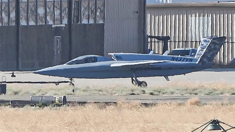 美軍Model 437型隱形無人機 首度在社交媒體中亮相 圖 翻攝自 X @Task_Force23