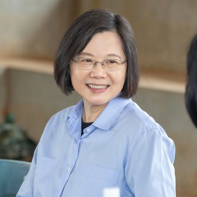前總統蔡英文。 圖：翻攝自蔡英文Threads