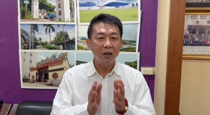 許智傑表示高雄人才濟濟，大家一起為高雄打拼。 圖：許智傑服務處/提供