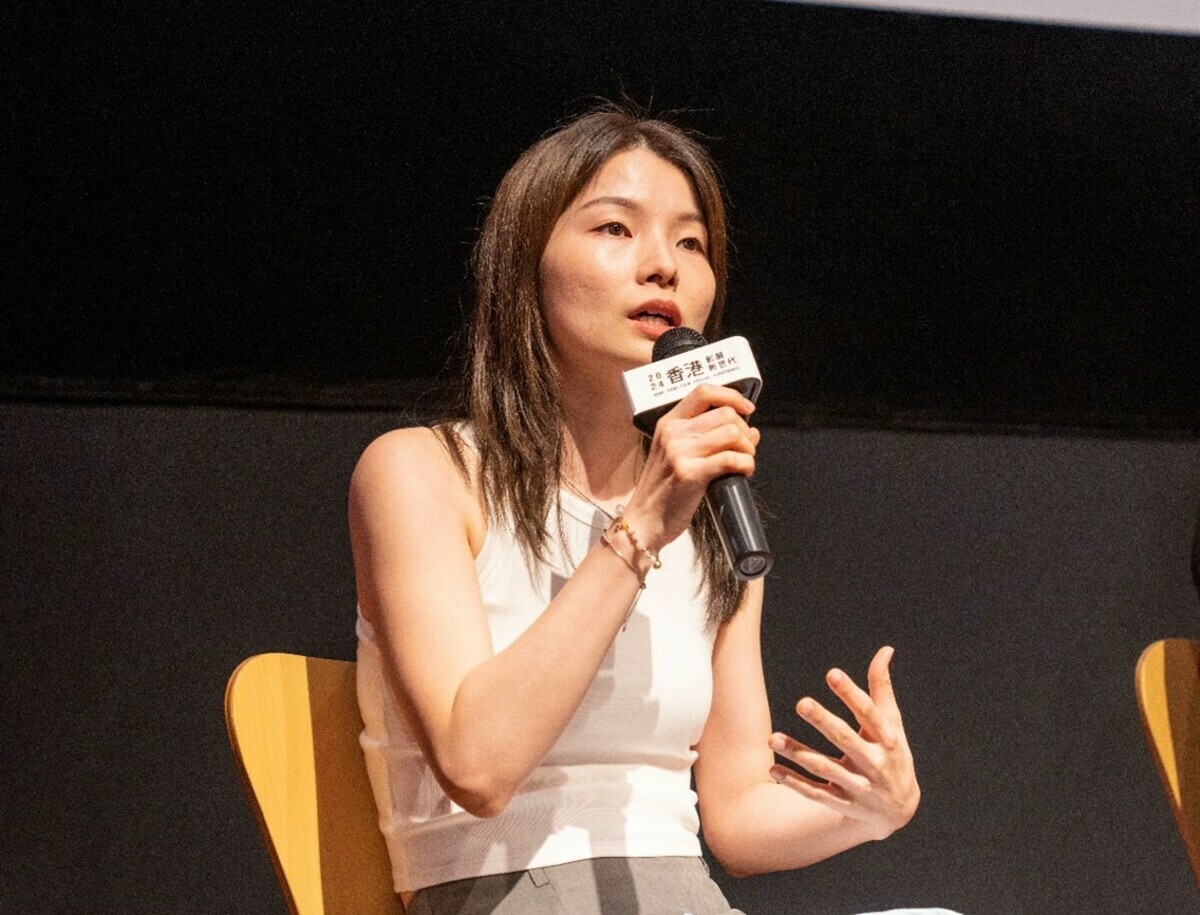 開幕片《但願人長久》導演祝紫嫣。 圖：台港經濟文化合作策進會提供