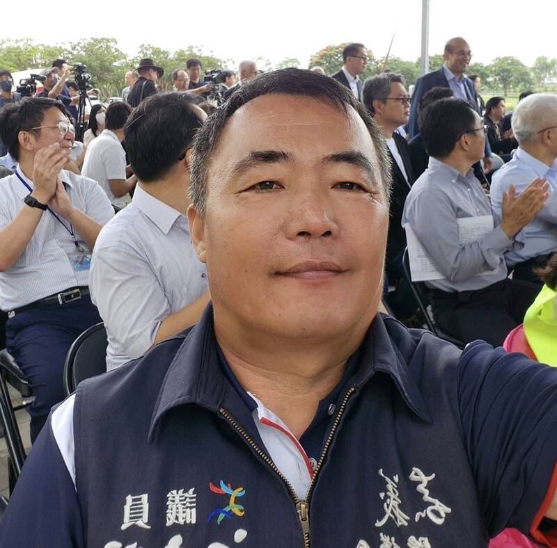 民進黨嘉義縣議員江志明。 圖：翻攝江志明臉書