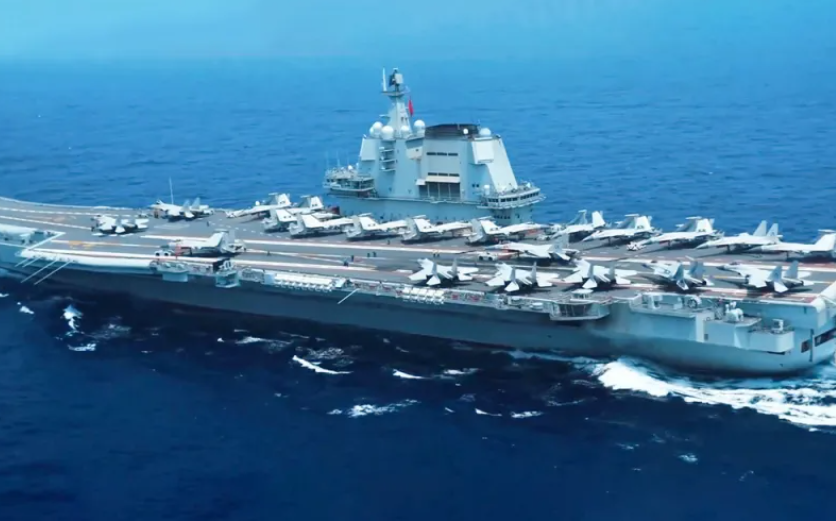 南海增兵3倍! 解放軍艦多達9艘 報復菲與西方聯合軍演 還挑釁射干擾彈