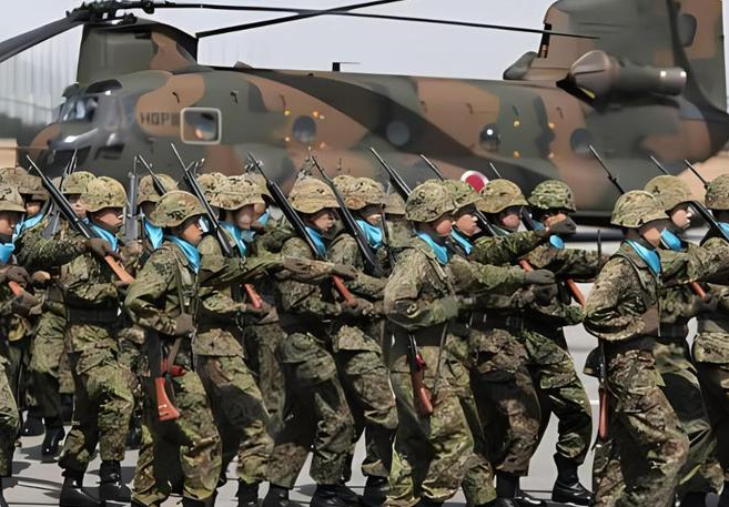 在俄羅斯面臨困境之際，網絡上流傳著日本向北方四島增兵 8,000 人的消息。 圖 : 翻攝自百度