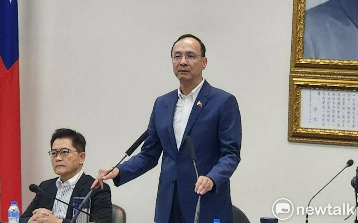 政院認北部電力不足 朱立倫：民進黨面對缺電不要再拗