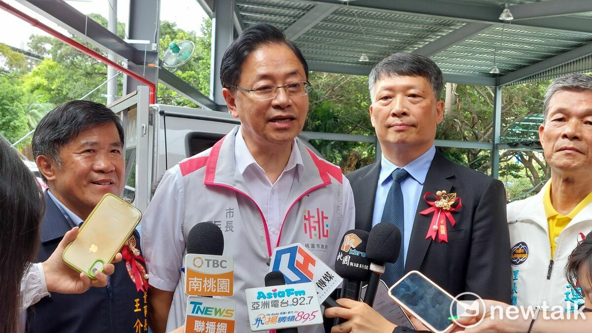 張善政表示，任何國民黨員只要有資格都可以參選黨主席，重點是競選過程和最後的結果，大家要團結， 圖：林昀真/攝