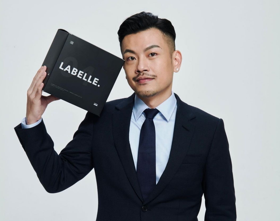 77老大參與研發的輕養生品牌「LABELLE 拉蓓」事業蒸蒸日上，年營業額突破7億。 圖：翻攝自77老大IG