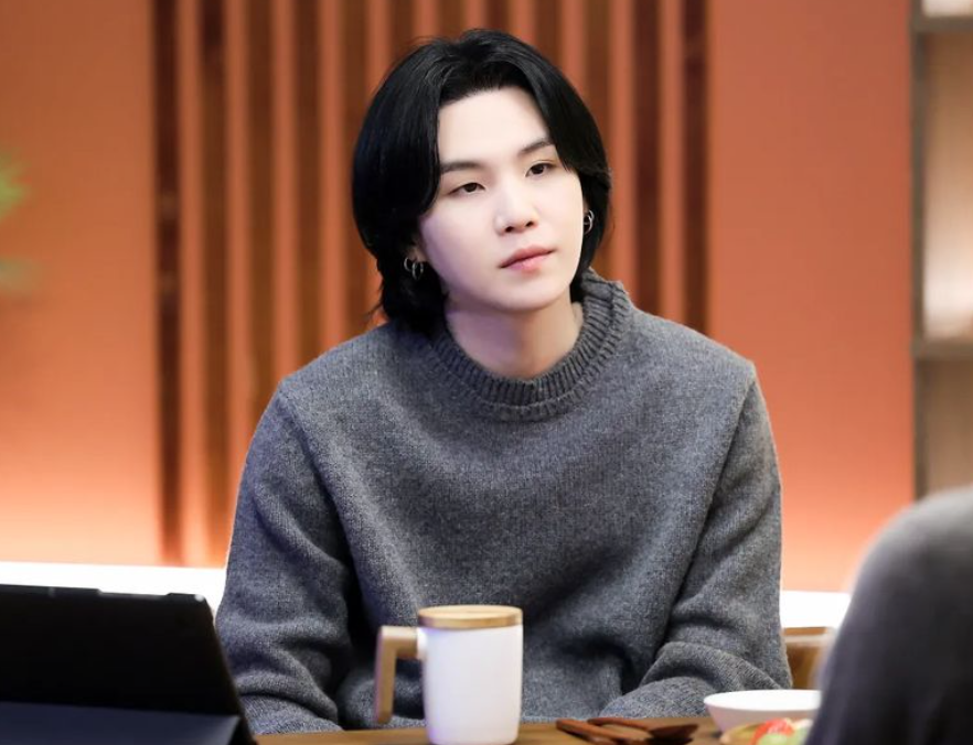 Suga日前爆出酒駕風波。 圖：翻攝自SUGA IG