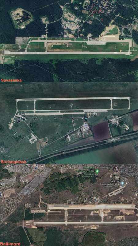 烏克蘭無人機對俄羅斯三個軍用機場發起了大規模襲擊，目標包括位於沃羅涅日地區的鮑里索格列布斯克機場和巴爾的摩機場，以及下諾夫哥羅德地區的薩瓦斯萊卡機場。 圖 :翻攝自X帳號@bayraktar_1lo(新頭殼合成)
