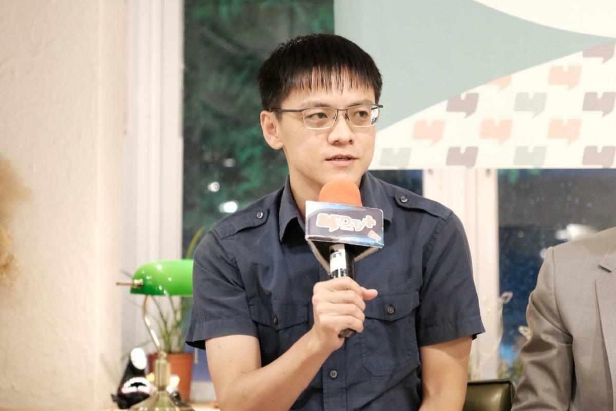 東吳大學政治系助理教授陳方隅。 圖：Y’s Day「週三青年日」提供