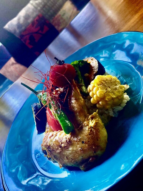 CAFE OKIMOTO的當季蔬菜spicy咖哩，色香味俱全。 圖：©CAFE OKIMOTO／提供