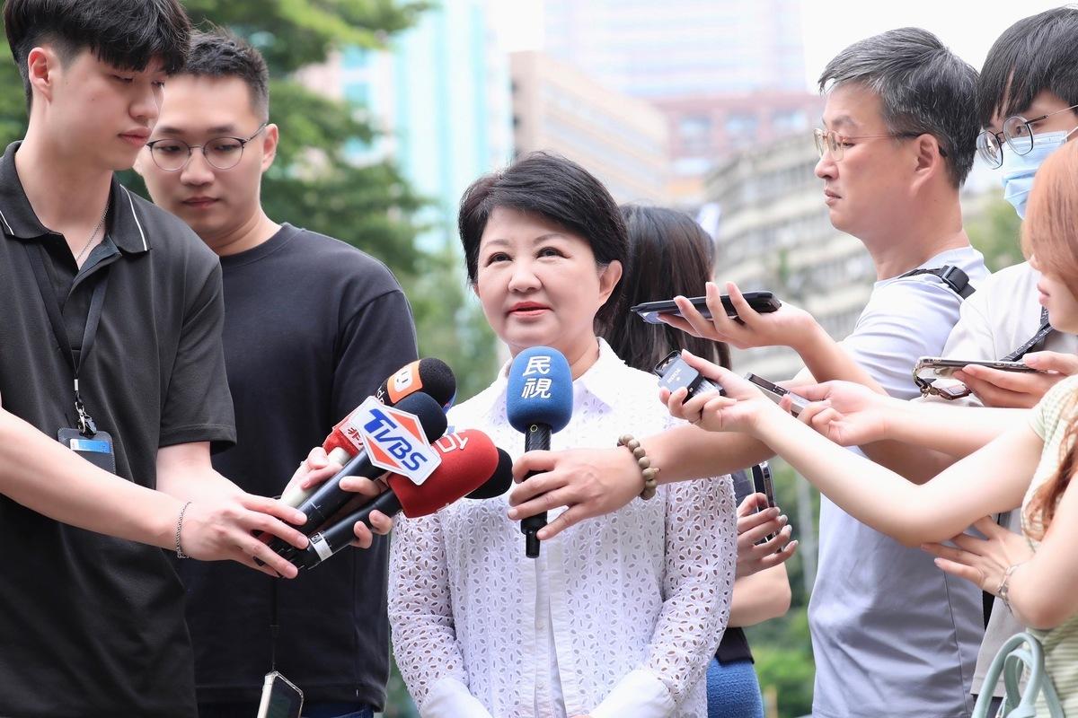 盧秀燕表示，感謝中央協助台中發展重大交通建設。 圖：台中市政府/提供