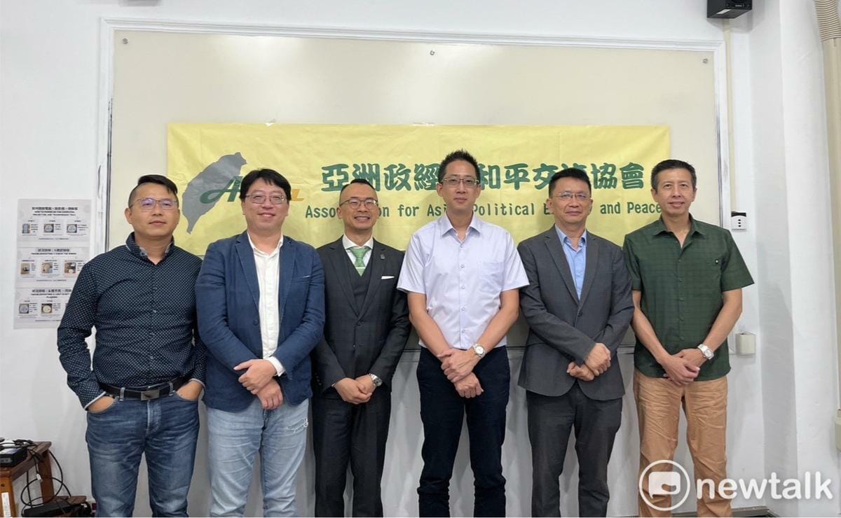 「全球大選、國際情勢與兩岸關係論壇」今（15）日在東海大學政治學系舉行。 圖：實習記者張博森/攝