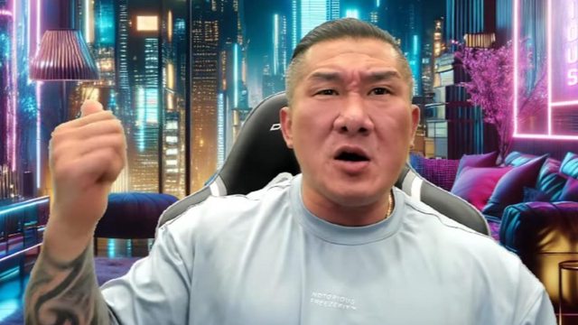 館長痛批柯文哲競辦「爛得像坨屎一樣」。 圖：翻攝館長惡名昭彰YouTube