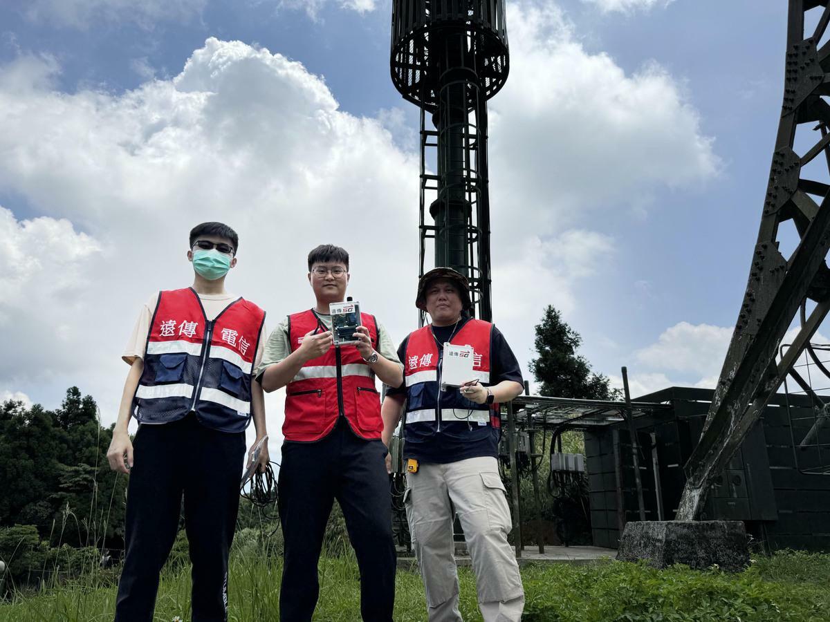 遠傳電信開發全台首部「5G AI生態聲景蒐集器」，能透過5G、4G網路即時傳輸數百公里外的山林聲景資料到平地的AI監控中心。 圖: 遠傳/提供
