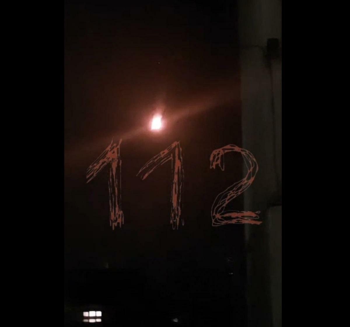 俄軍一架圖 -22M3 突然在西伯利亞的伊爾庫茨克地區墜毀。 圖：翻攝自 @NiKiTa_32156 X 帳號
