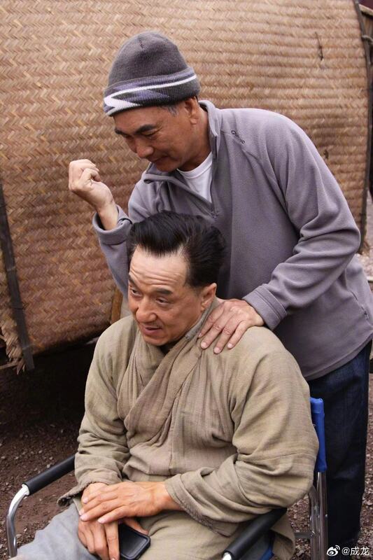 對於師兄在自己心中的分量，成龍表示值得單獨寫一段文字，紀念一起度過的青春歲月，也在文默寫下：「元奎，一路走好，永遠懷念你」。 圖：翻攝自成龍微博