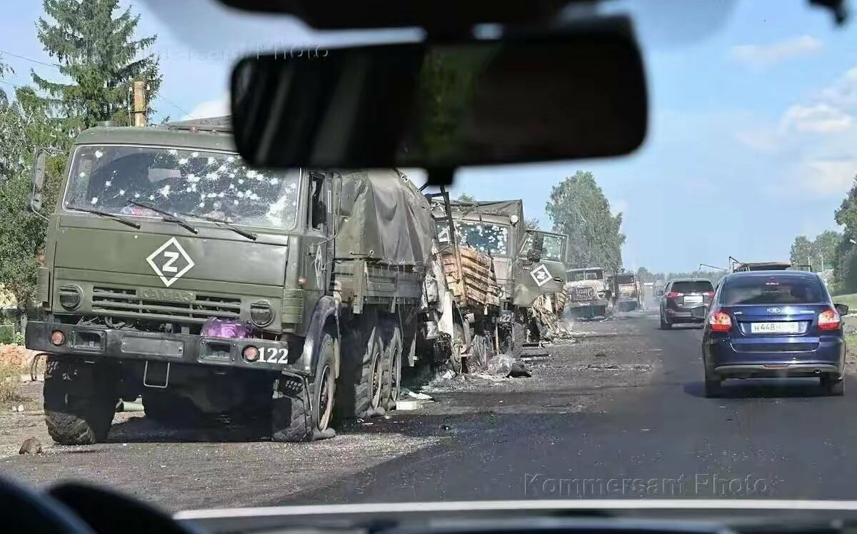 俄網曝烏控4千平方里土地! 佔公路、斷鐵路、圍俄軍 烏想用「土地換土地」