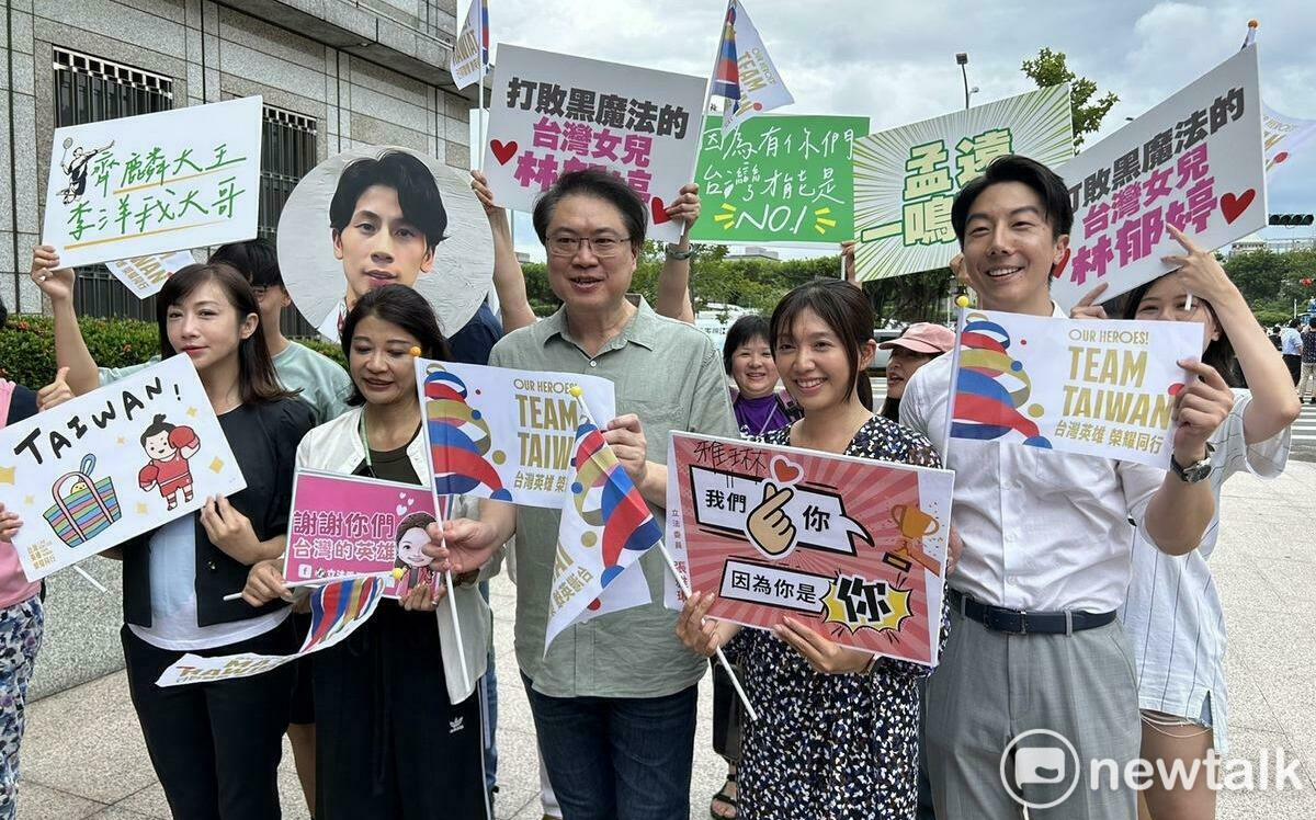 李洋、周天成是基中學弟 林右昌感動：他們鼓勵了年輕選手