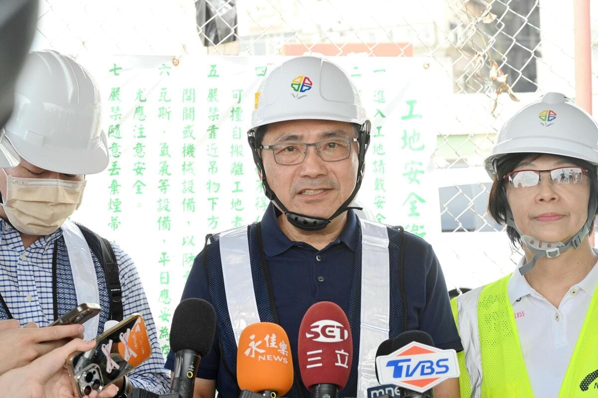 侯友宜呼籲中央應正視缺電問題，把多元能源的配比方式清楚告訴全國人民。 圖：新北市政府/提供
