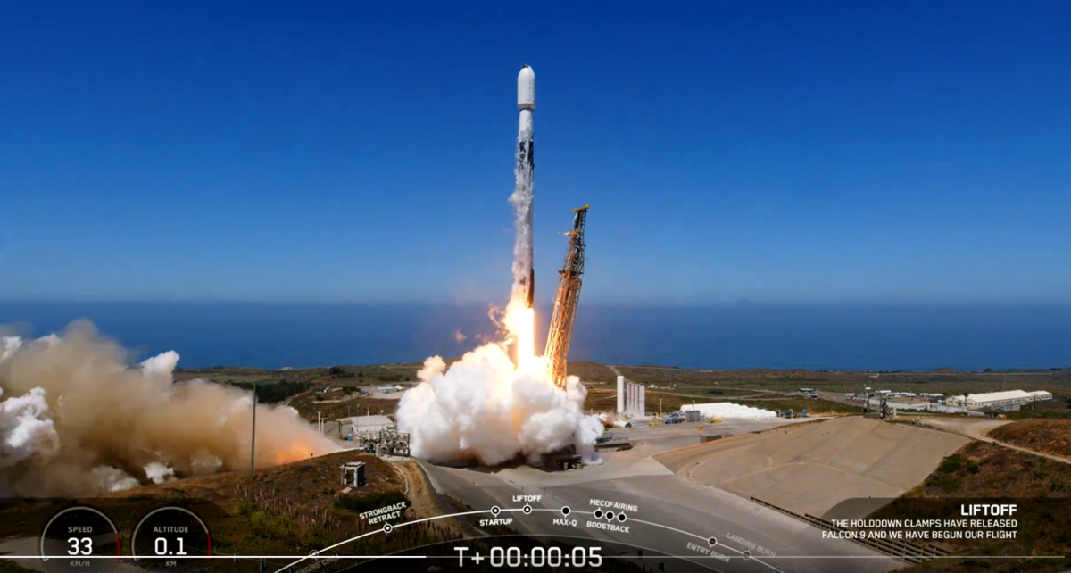 美國SpaceX公司有數家台灣供應商。 圖/SpaceX