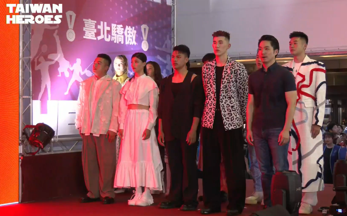 蔣萬安拉奧運國手唱國歌 林延鳳批亂蹭：可去上海雙城論壇唱好唱滿