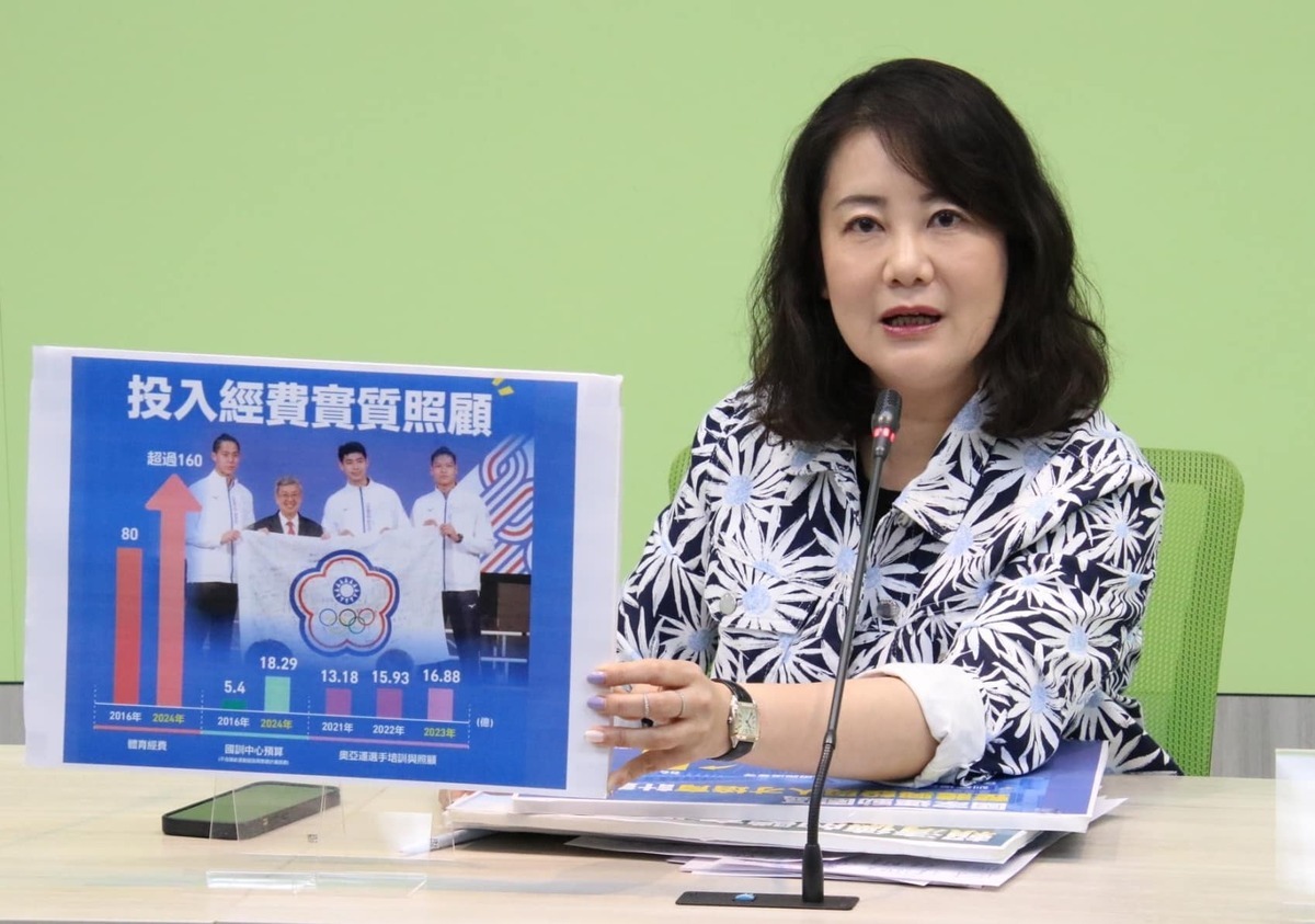 立法院民進黨團幹事長吳思瑤。 圖：翻攝自吳思瑤臉書