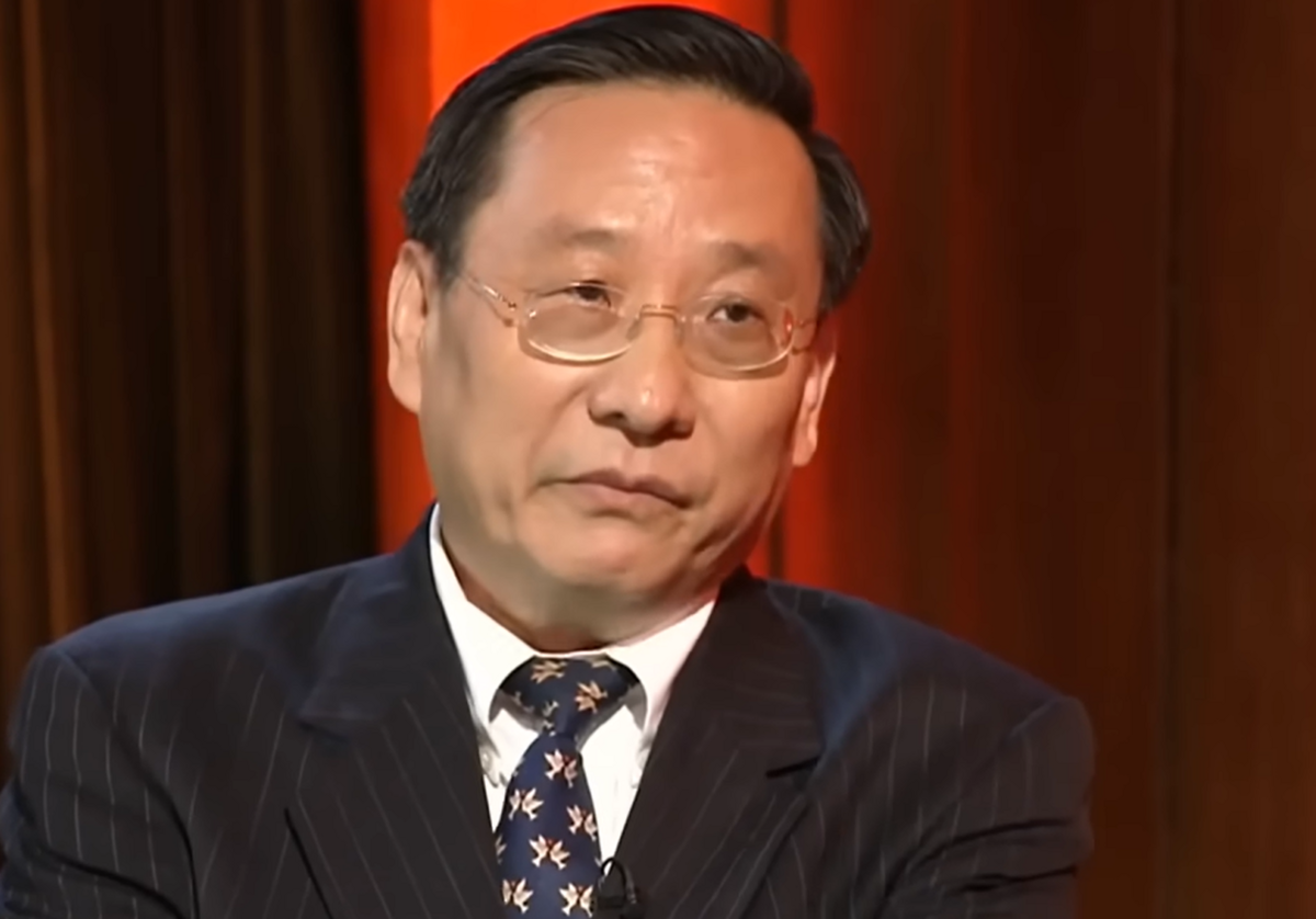 現任「全球化智庫」副主任的高志凱，近日在半島電視台（Al-Jazeera）採訪中引發爭議。 圖：翻攝自半島電視台畫面