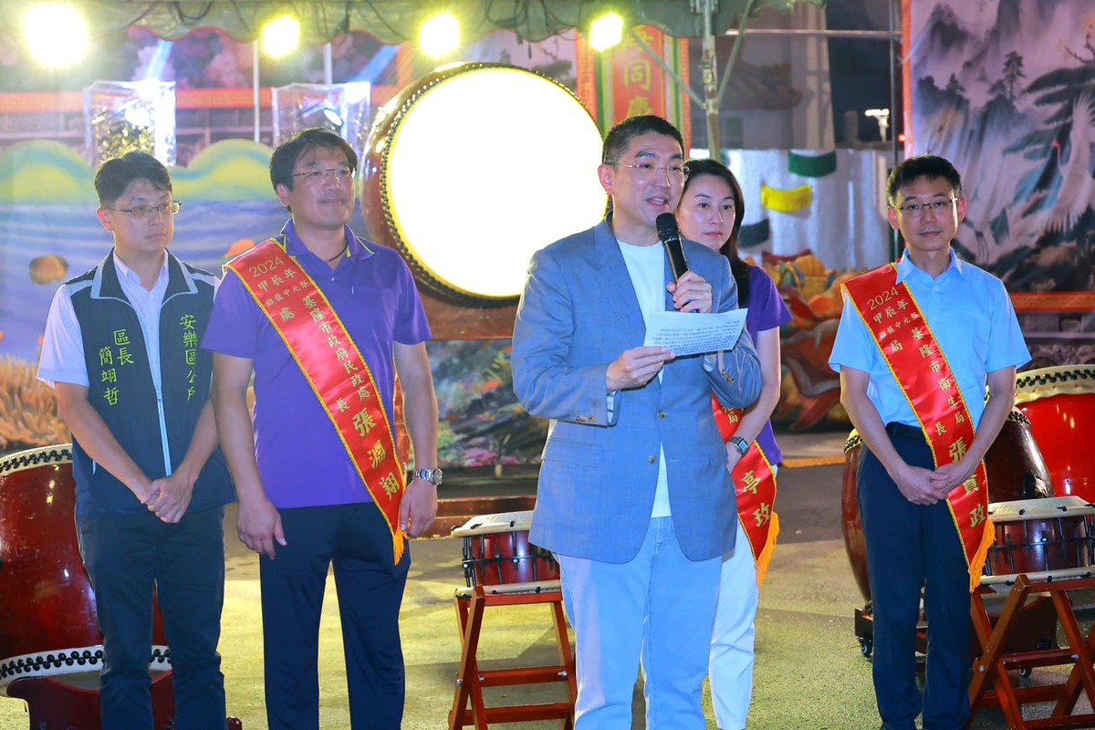中選會昨宣布基隆市長謝國樑罷免投票將於 10 月 13 日舉行。 圖：翻攝自「謝國樑」臉書