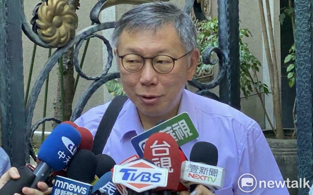柯媽再喊柯文哲不會貪汙 反遭調侃：阿北真的「不會」貪汙