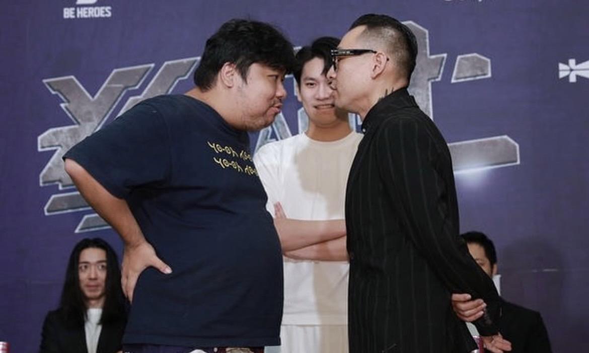 統神約蹦闆拳擊賽單挑，兩人確定在12月21日正式上場對決。 圖：翻攝自蹦闆IG
