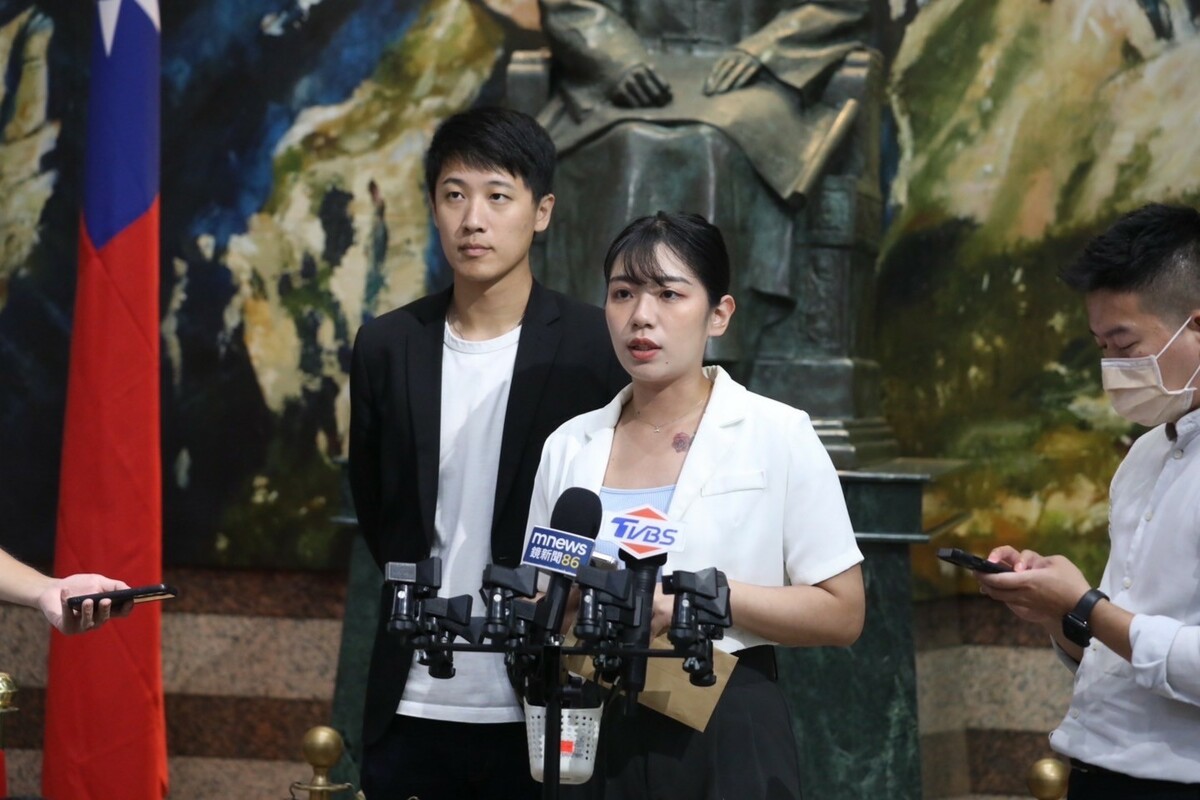 國民黨派出發言人楊智伃等人參與美國民主黨全國黨代表大會。 圖：國民黨文傳會/提供（資料照）
