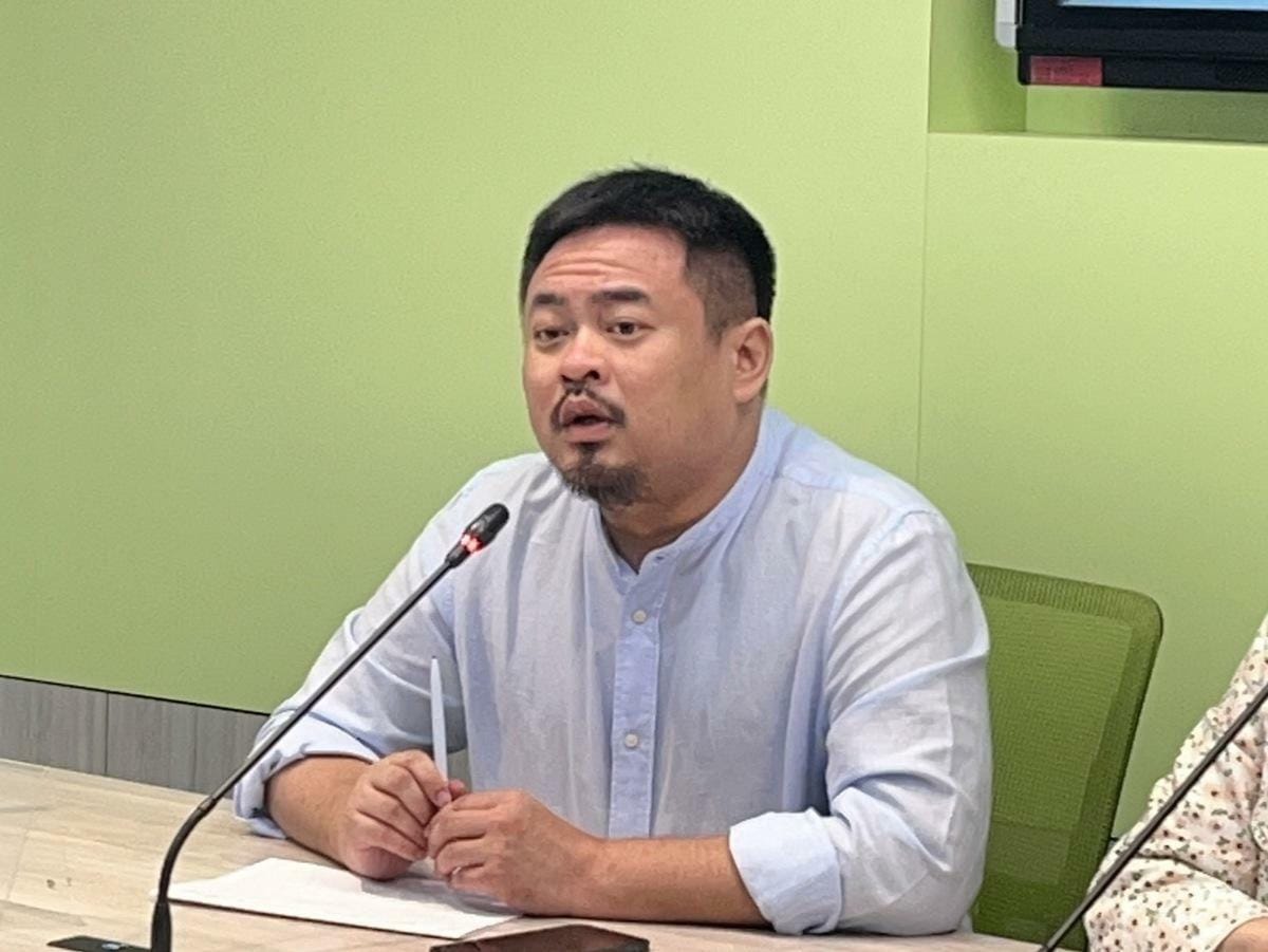 民進黨團副幹事長洪申翰呼籲中國，不要在金廈海域人道救援時，擴大自己灰色地帶的企圖。 圖：金大鈞/攝（資料照）