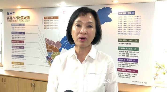 聲勢看漲的柯志恩臉書帳號遭假冒，辦公室將向法務部及警政單位檢舉。 圖：孫家銘攝（資料照）